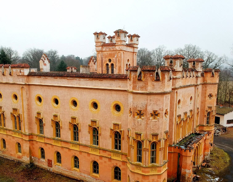 Zámek Bezděkov, Czech Republic (Czechia)